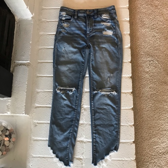 American Eagle Jeans• Size 00 - Picture 1 of 5
